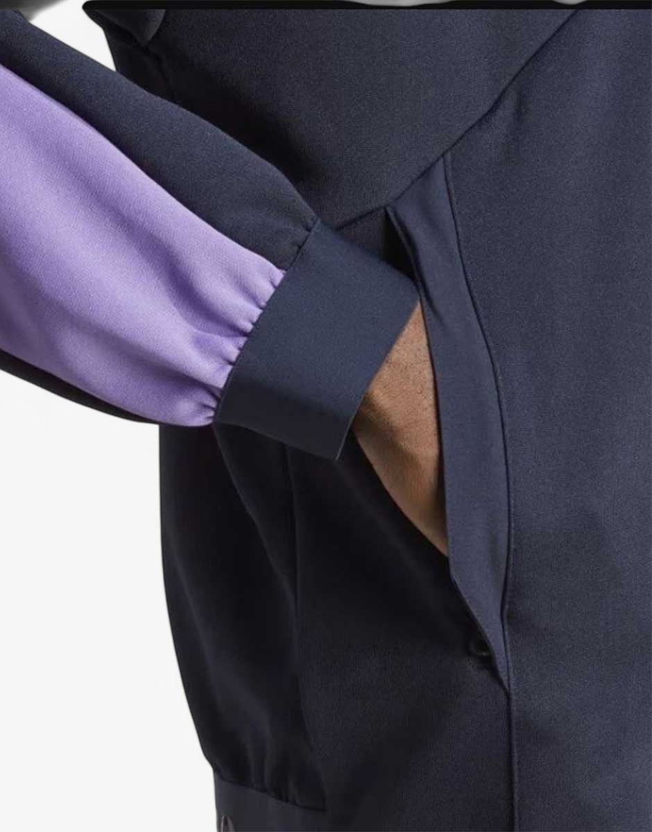 ADIDAS Sportswear Tiro Suit-Up Advanced Track Top Blue/Purple