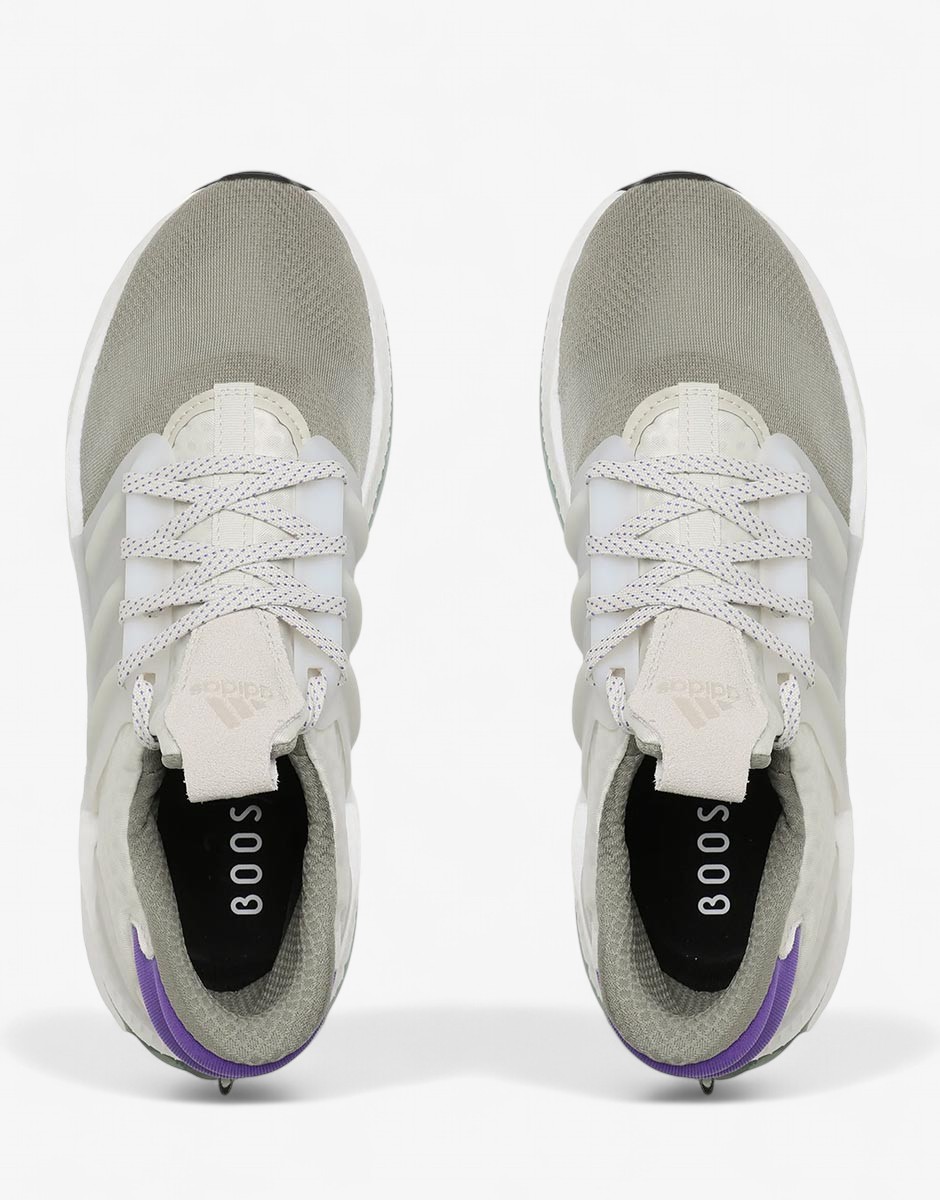 ADIDAS Sportswear X_Plrboost Shoes Green/Grey