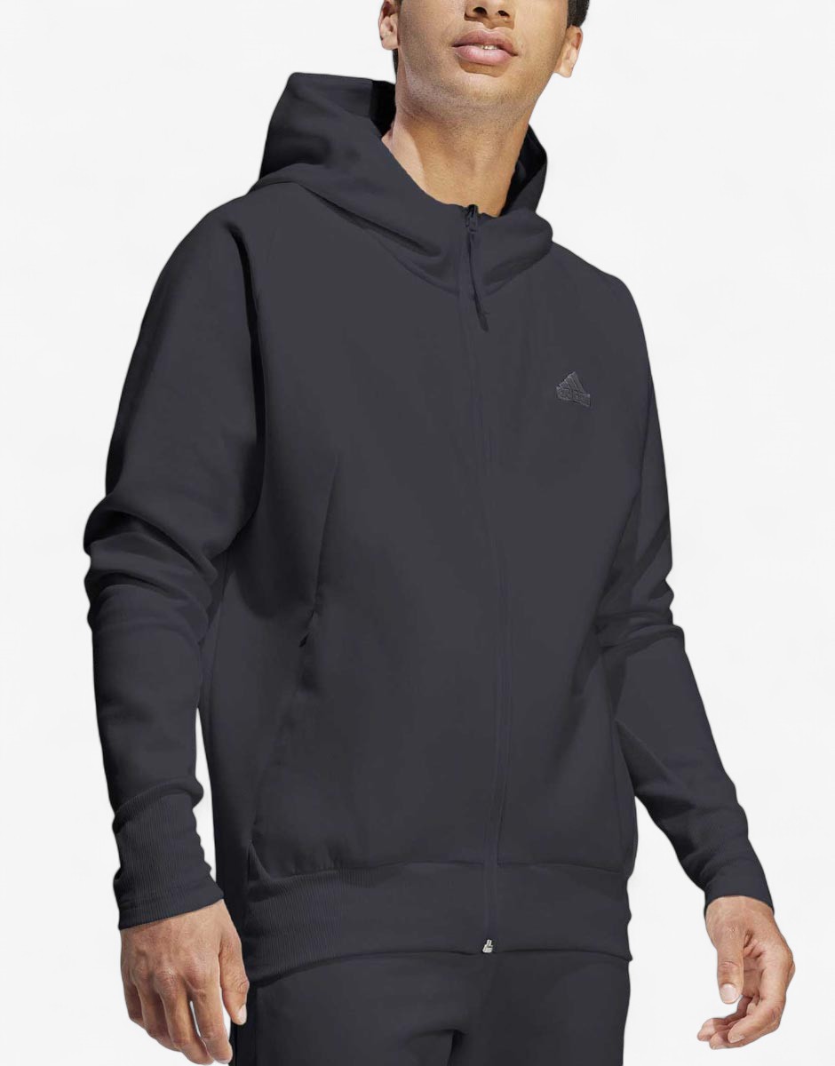 ADIDAS Sportswear Z.N.E. Full-Zip Hoodie Black