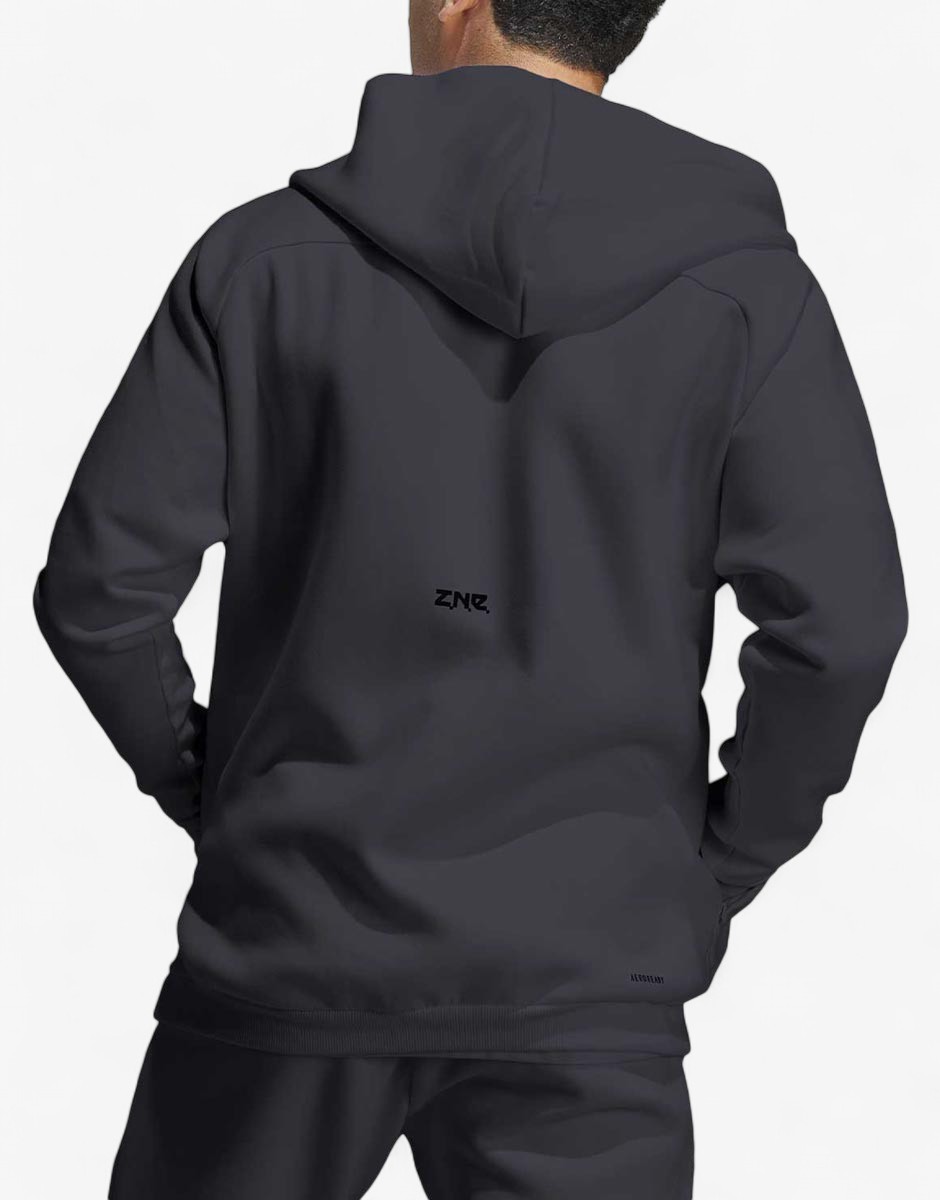 ADIDAS Sportswear Z.N.E. Full-Zip Hoodie Black