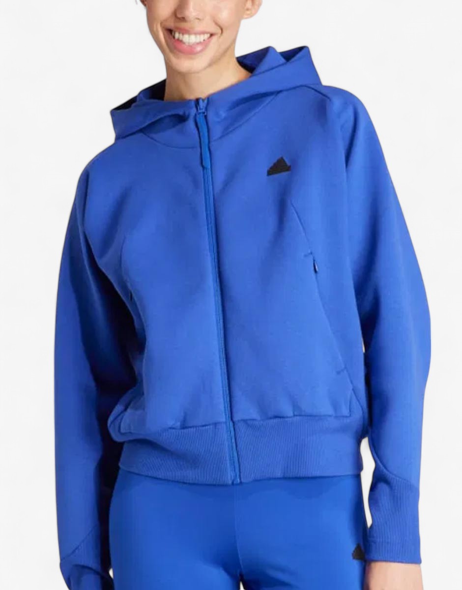 ADIDAS Sportswear Z.N.E. Full-Zip Hoodie Blue