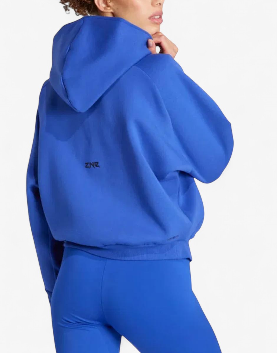 ADIDAS Sportswear Z.N.E. Full-Zip Hoodie Blue