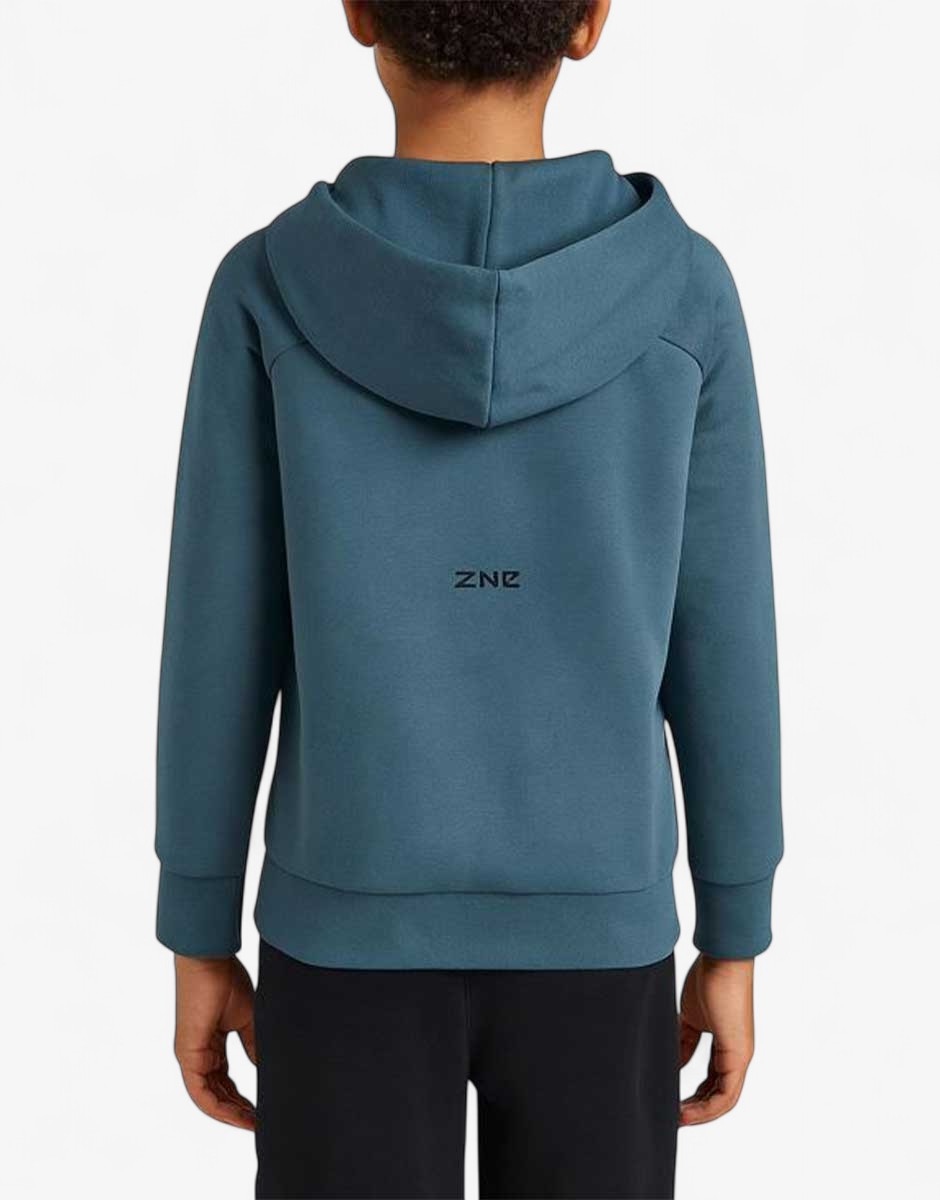 ADIDAS Sportswear Z.N.E. Full-Zip Hoodie Grey