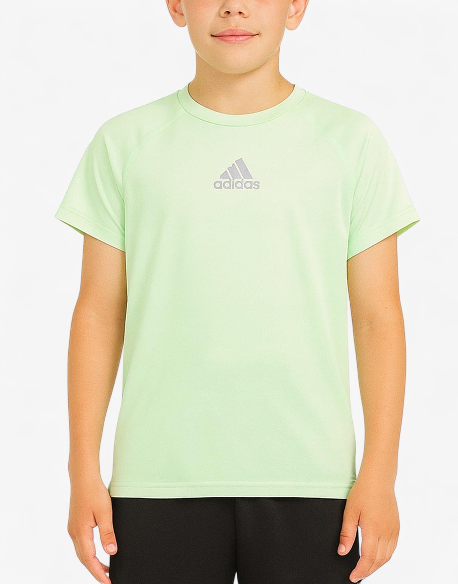 ADIDAS Spotswear Aeroready Tee Green