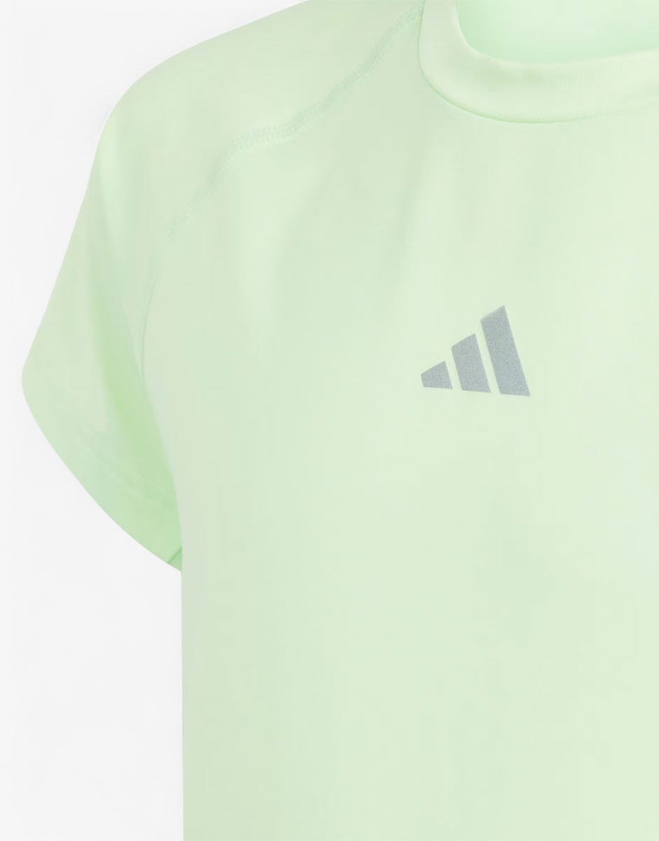 ADIDAS Spotswear Aeroready Tee Green