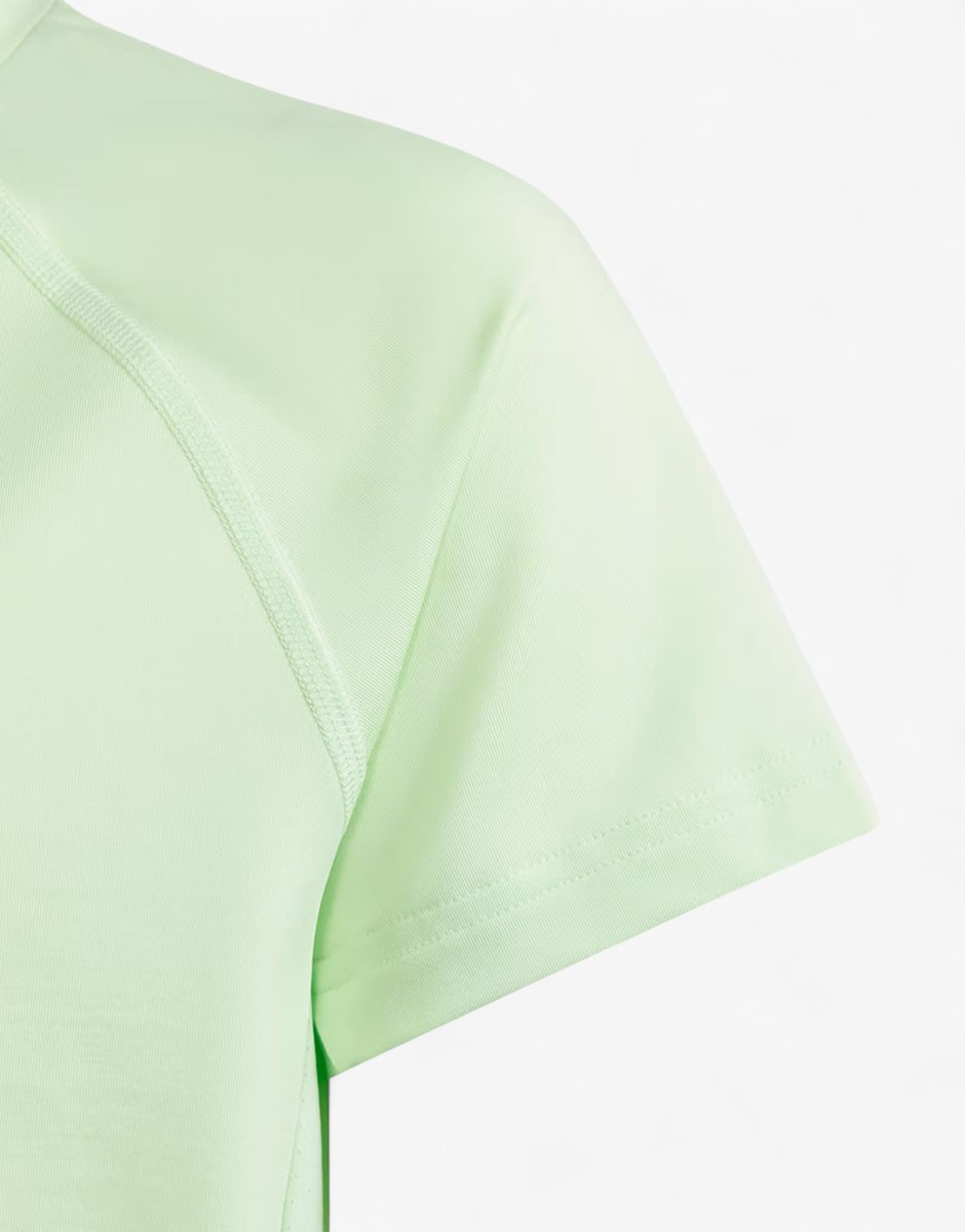 ADIDAS Spotswear Aeroready Tee Green