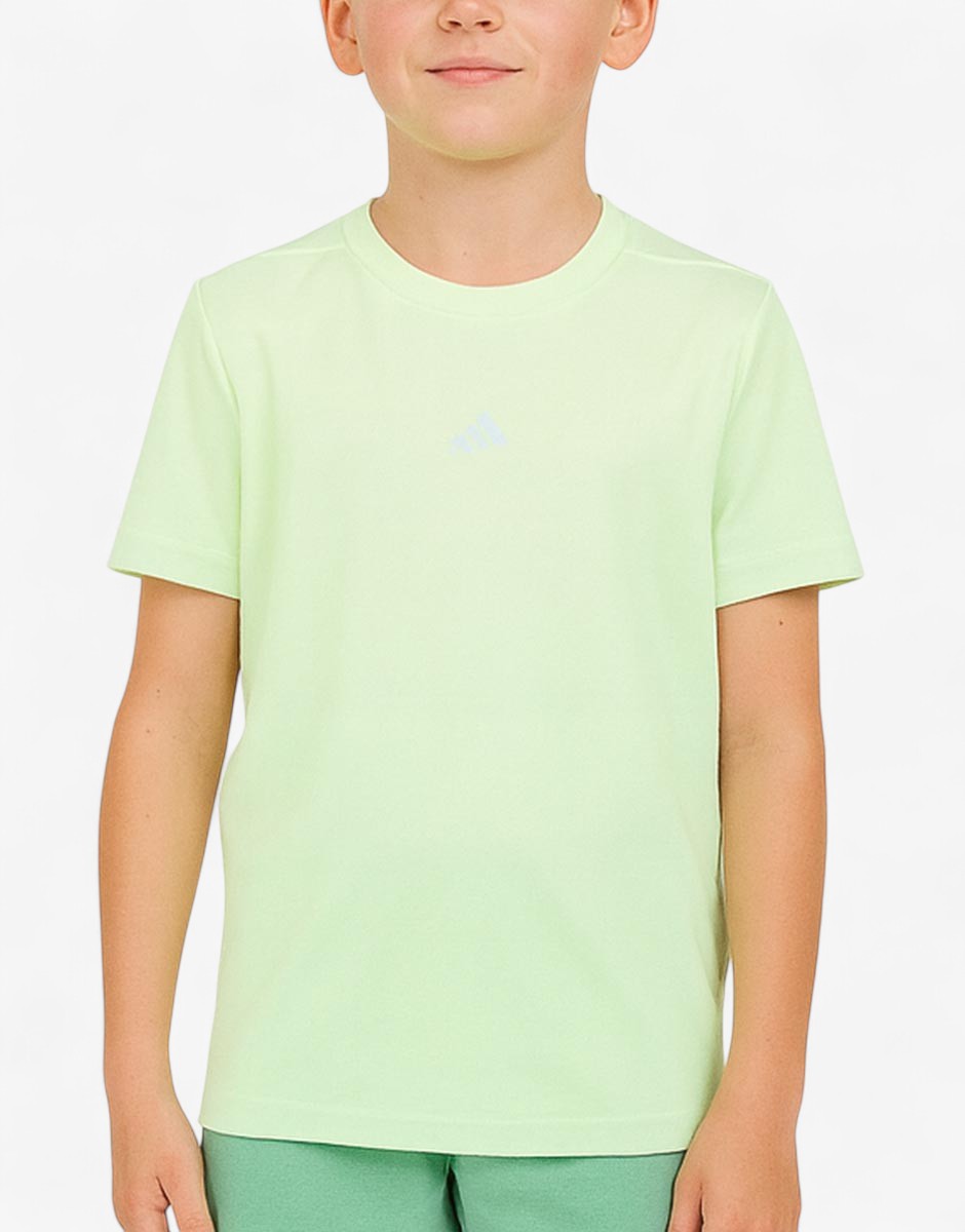 ADIDAS Spotswear Training Aeroready Tee Green