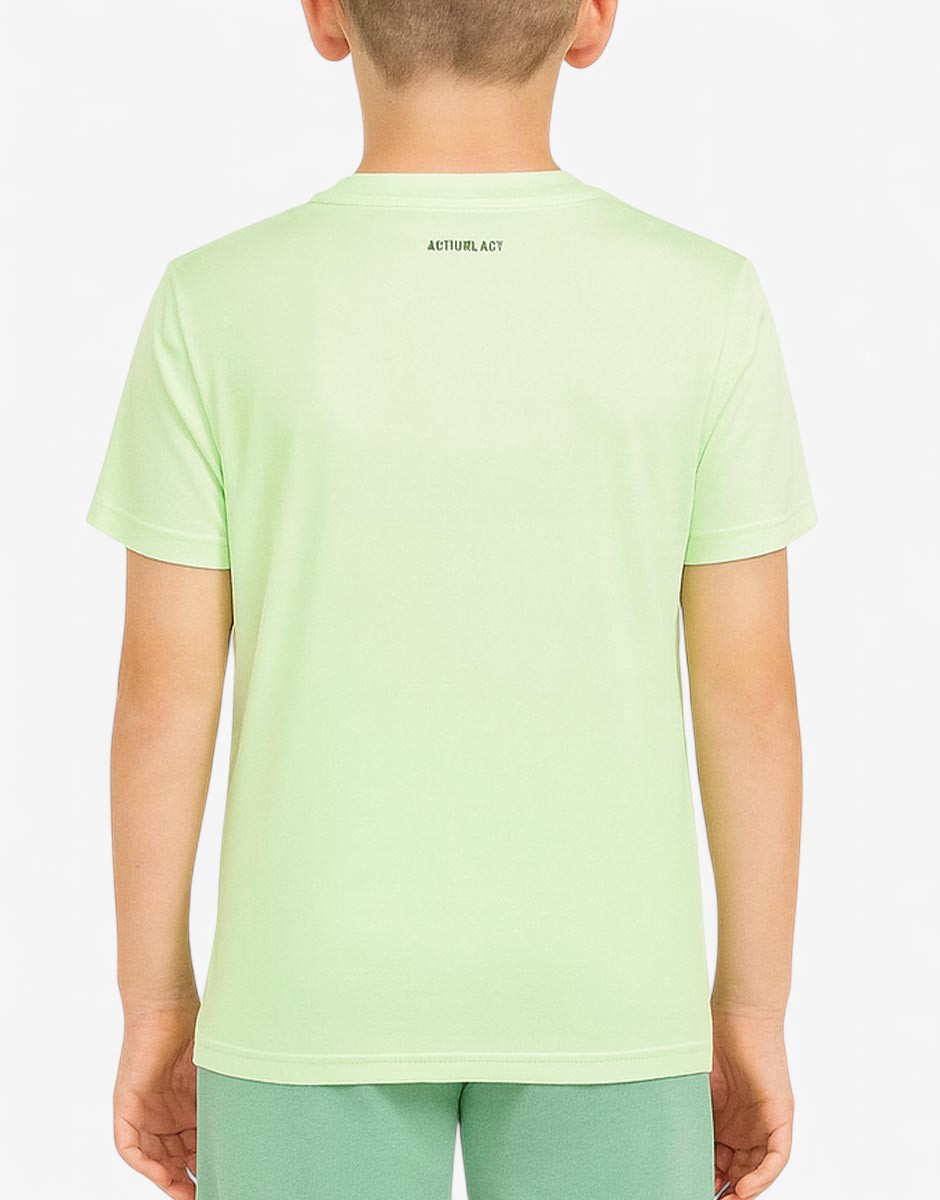 ADIDAS Spotswear Training Aeroready Tee Green