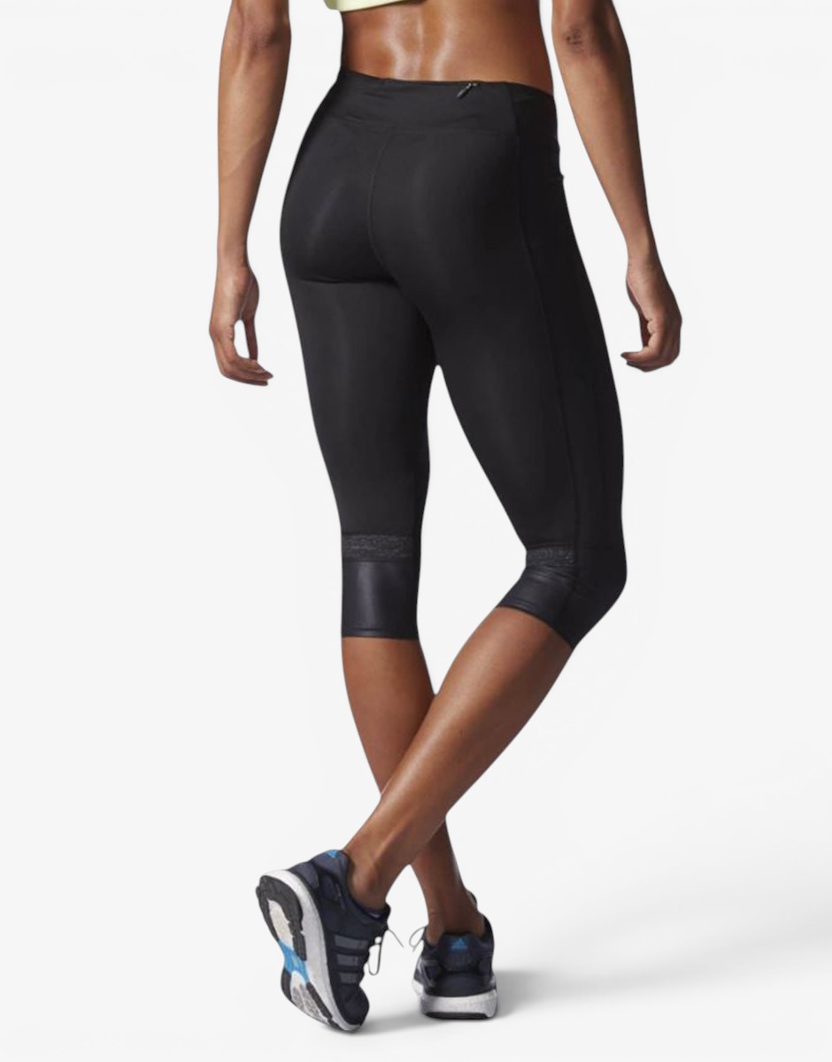 ADIDAS Supernova 3/4 Tight Leggings Black