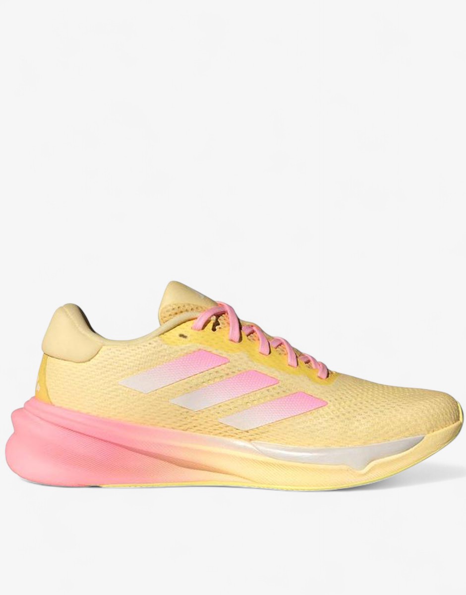 ADIDAS Supernova Stride Running Shoes Yellow