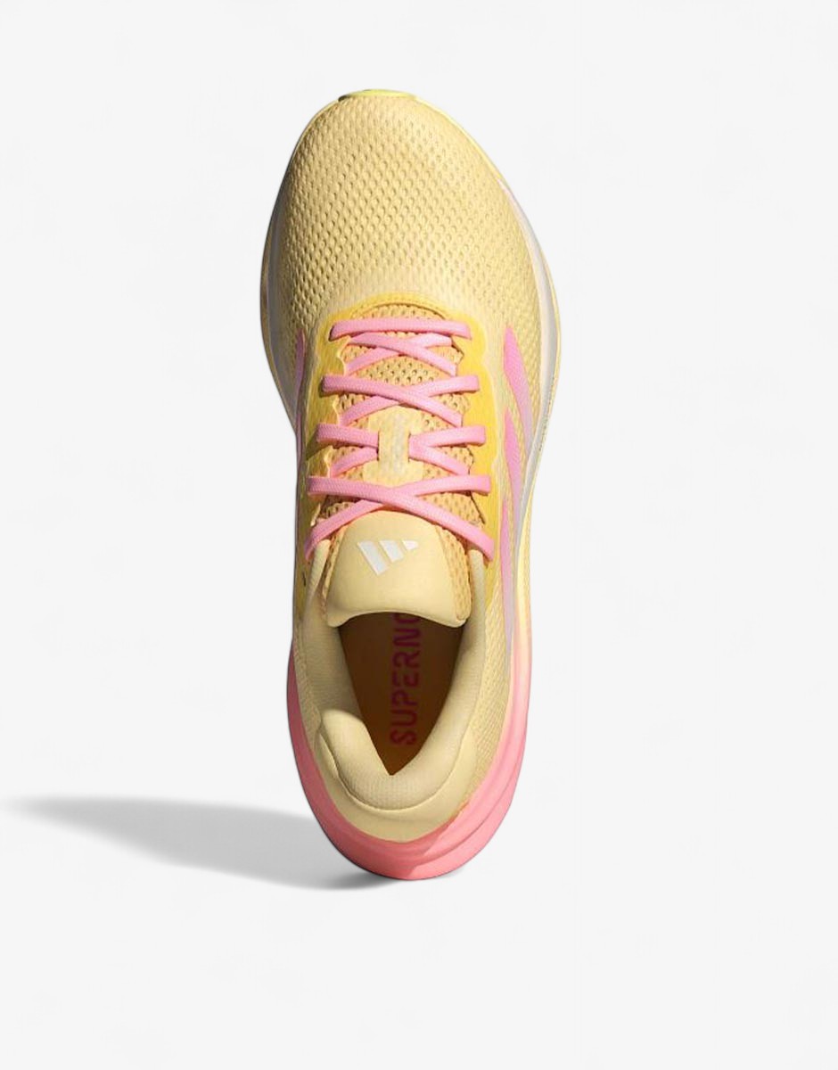 ADIDAS Supernova Stride Running Shoes Yellow