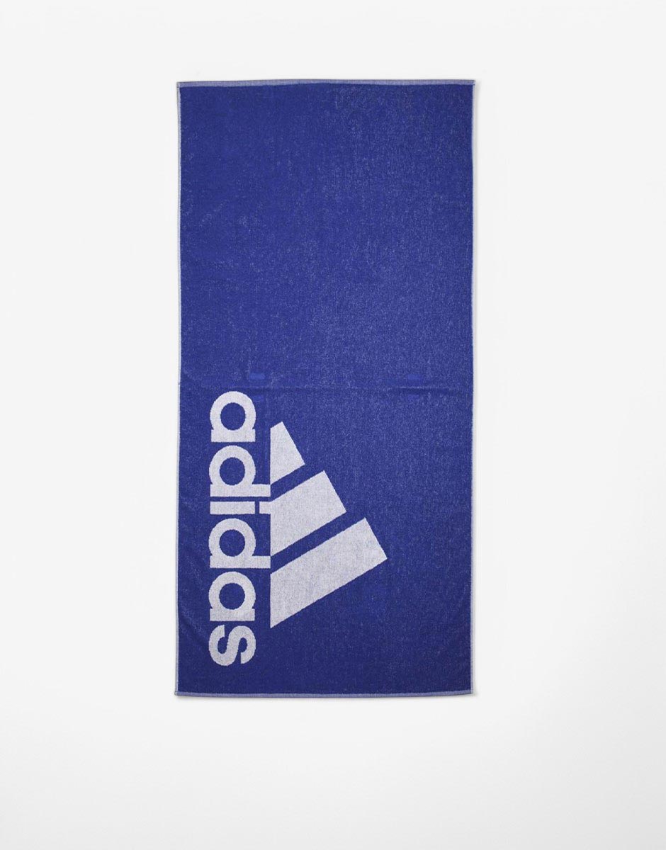 Adidas Swim Towel Large Blue/White