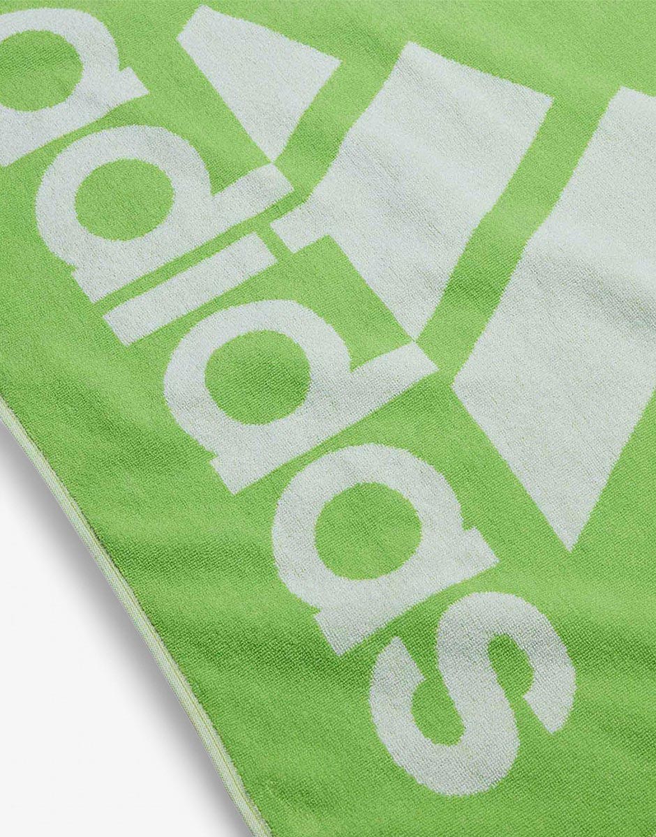 ADIDAS Swim Towel Large Green