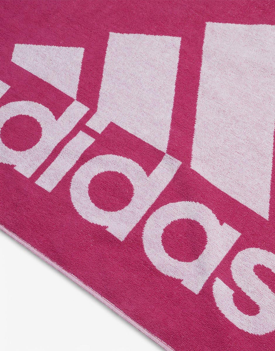 ADIDAS Swim Towel Large Pink/White