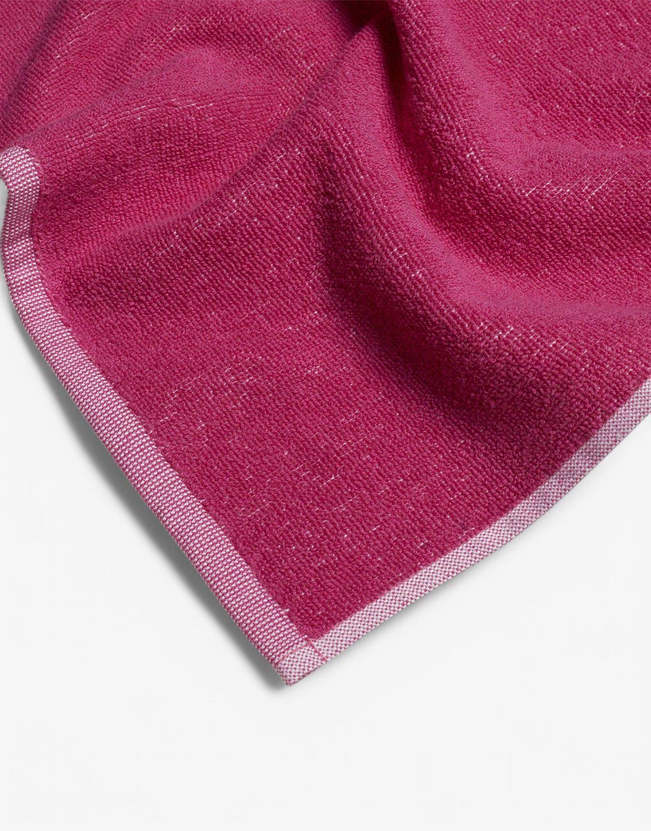 ADIDAS Swim Towel Large Pink/White