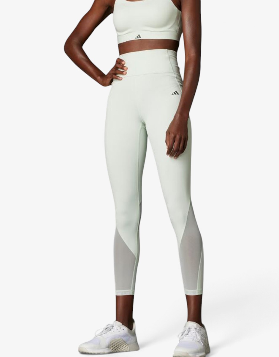 ADIDAS Tailored HIIT Training 7/8 Leggings White