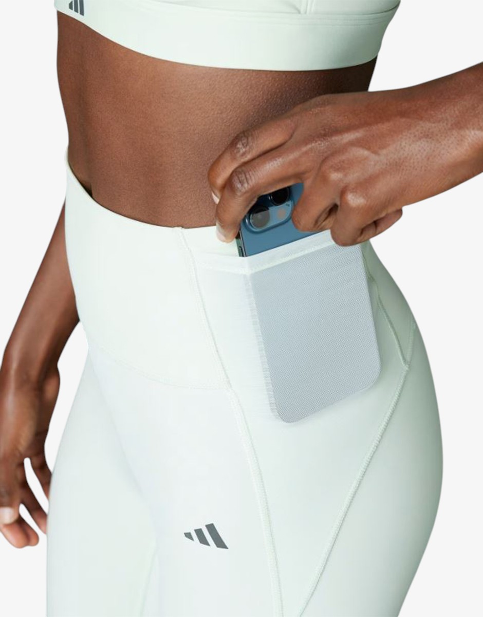ADIDAS Tailored HIIT Training 7/8 Leggings White
