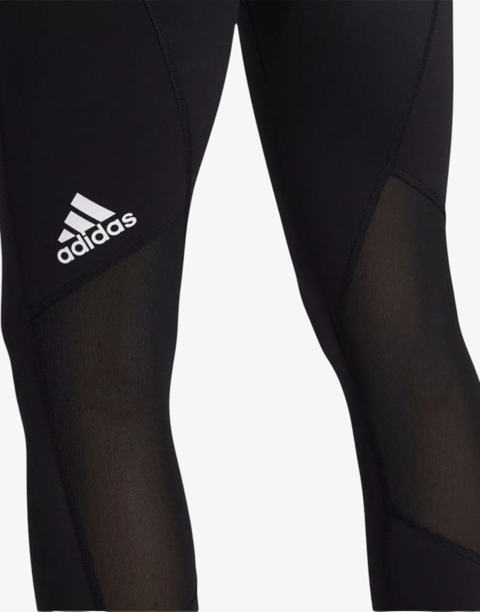 ADIDAS TechFit 3 Bar Logo Training Leggings Black