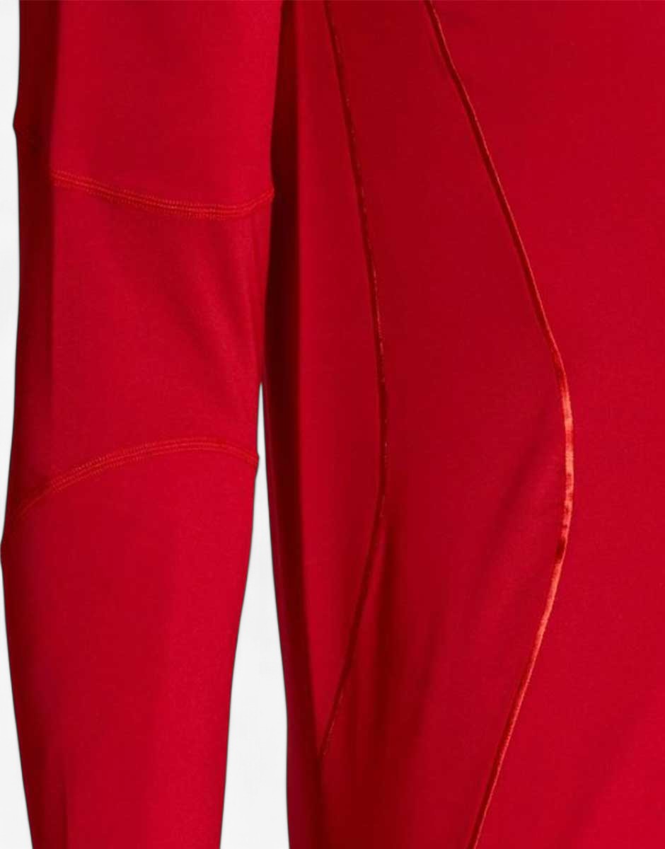 ADIDAS TechFit Cold.Rdy Blouse Red