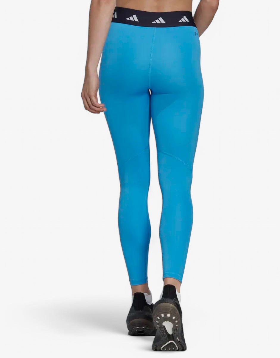ADIDAS Techfit 7/8 Training Leggings Blue