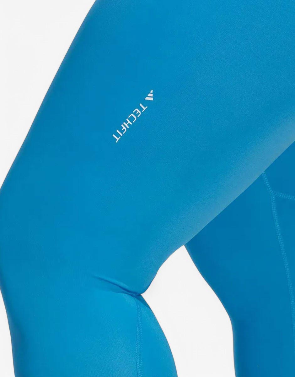 ADIDAS Techfit 7/8 Training Leggings Blue