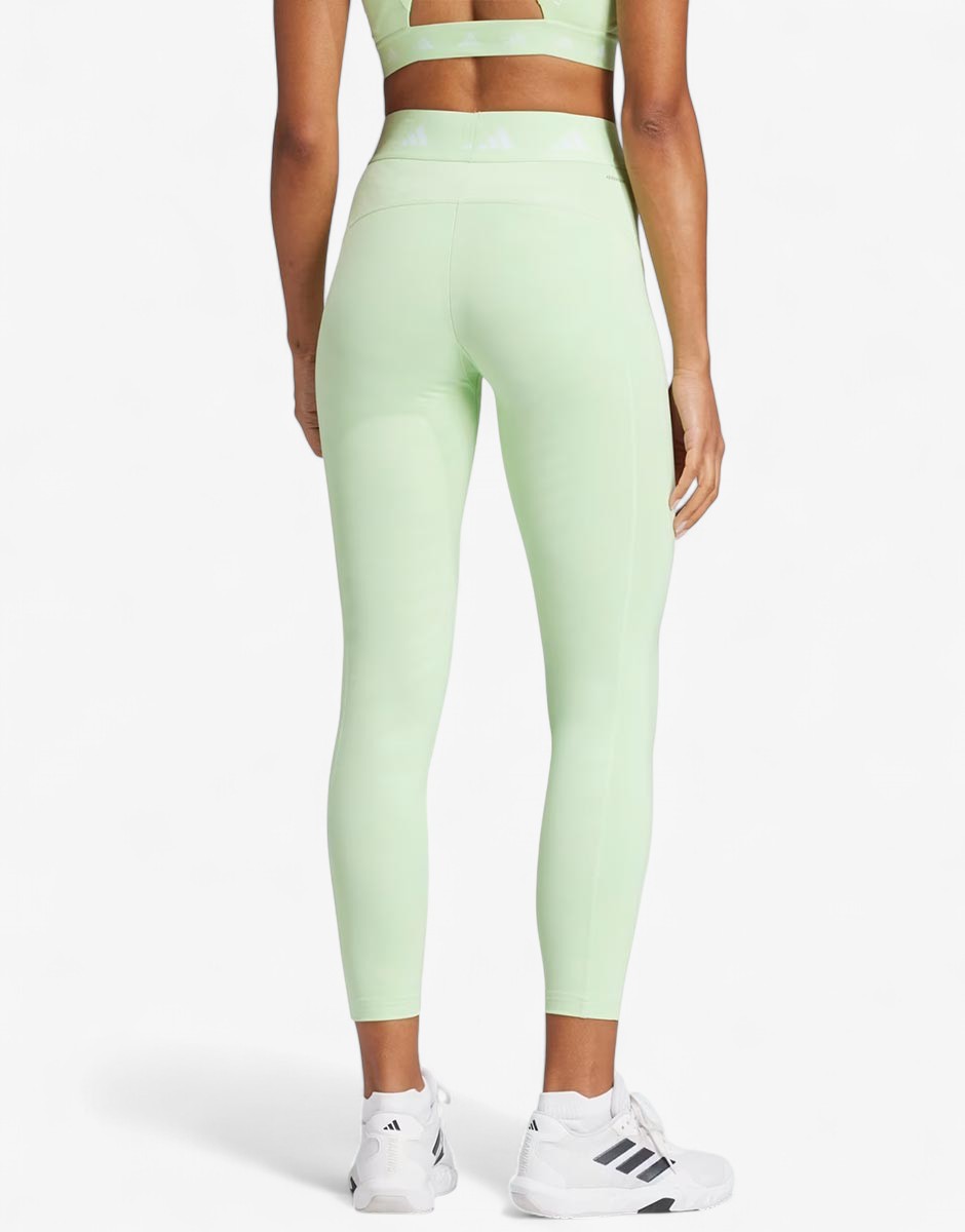 ADIDAS Techfit Printed 7/8 Leggings Green