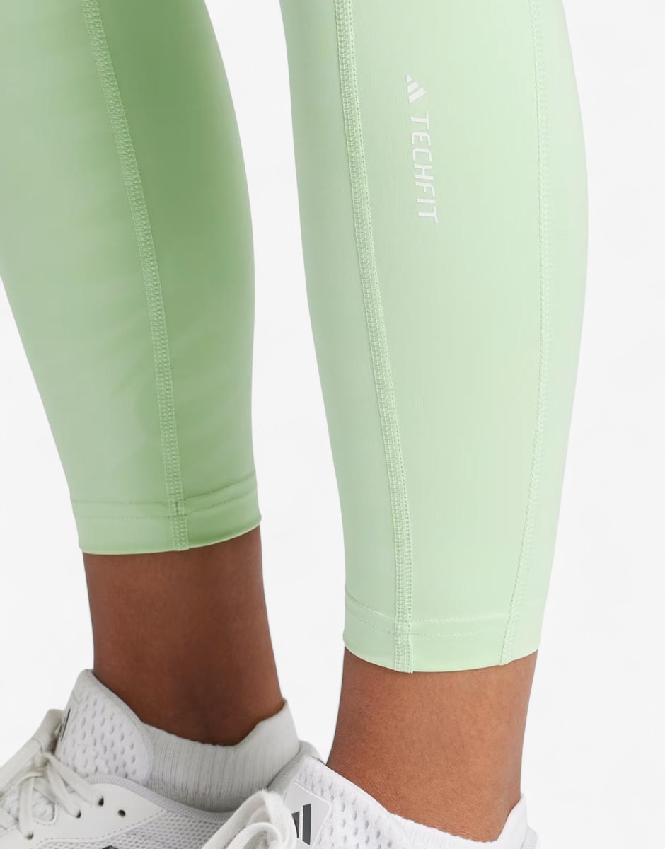 ADIDAS Techfit Printed 7/8 Leggings Green