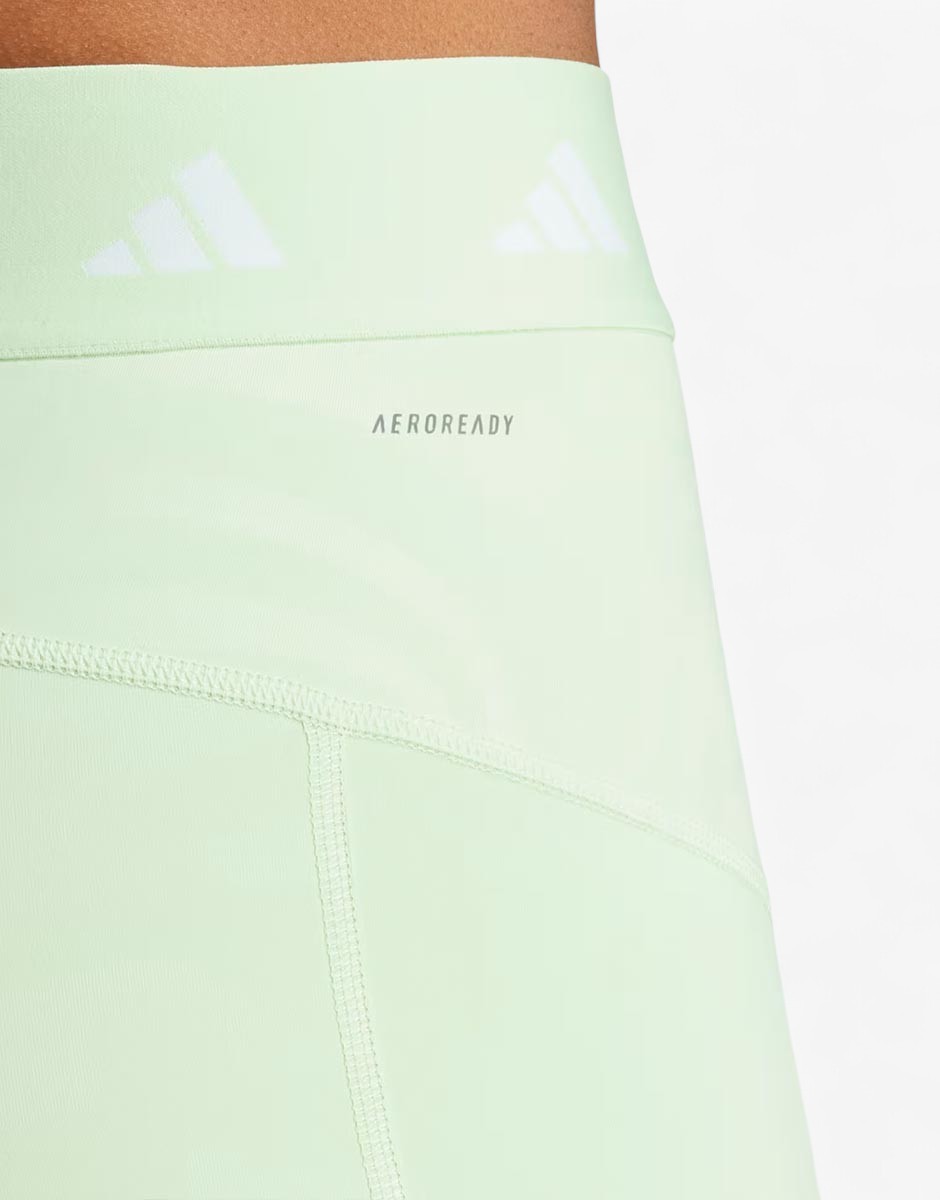 ADIDAS Techfit Printed 7/8 Leggings Green