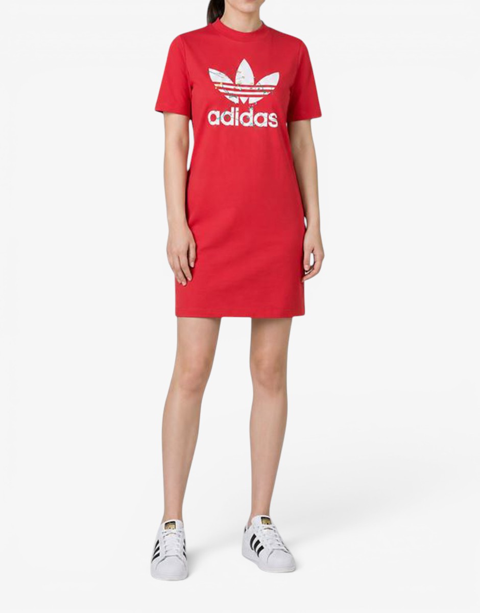 ADIDAS Tee Dress Pink