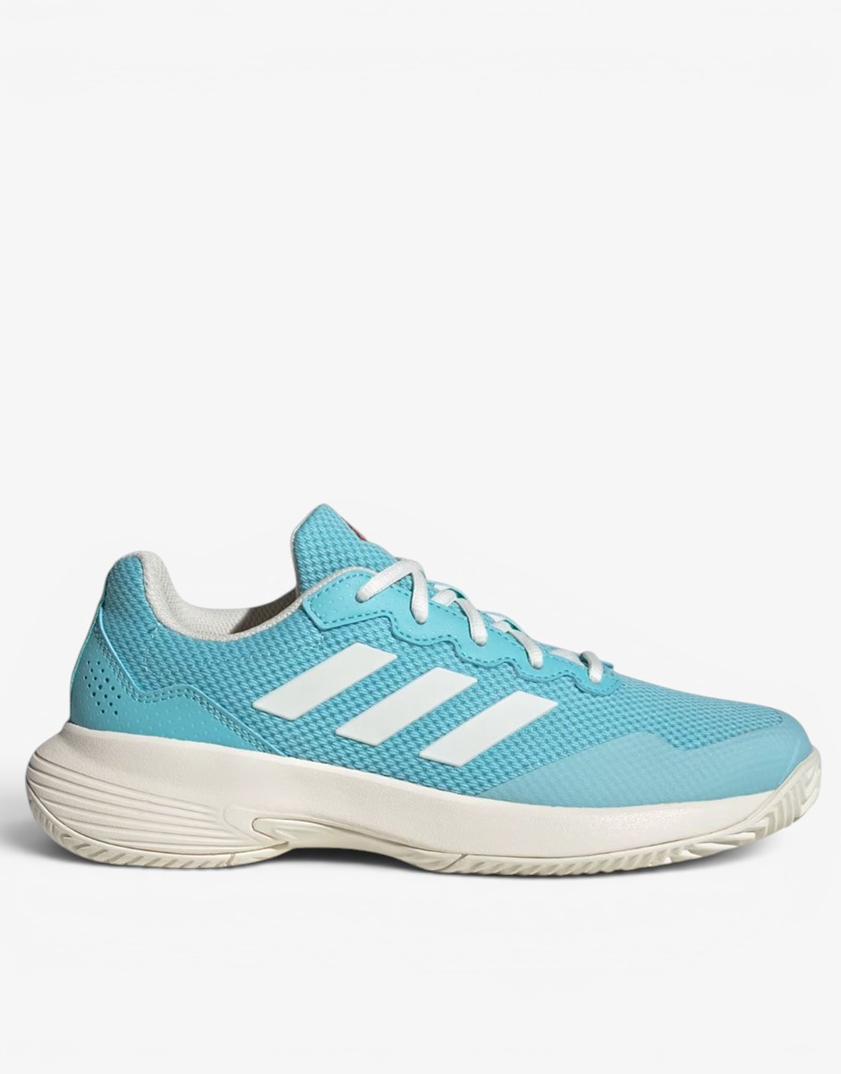 ADIDAS Tennis Gamecourt 2.0 Shoes Light Aqua