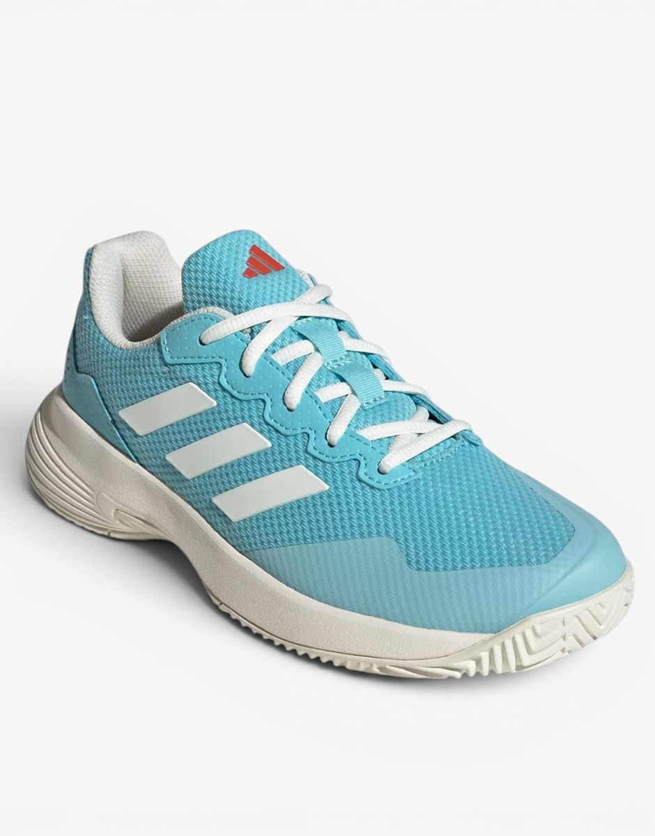 ADIDAS Tennis Gamecourt 2.0 Shoes Light Aqua