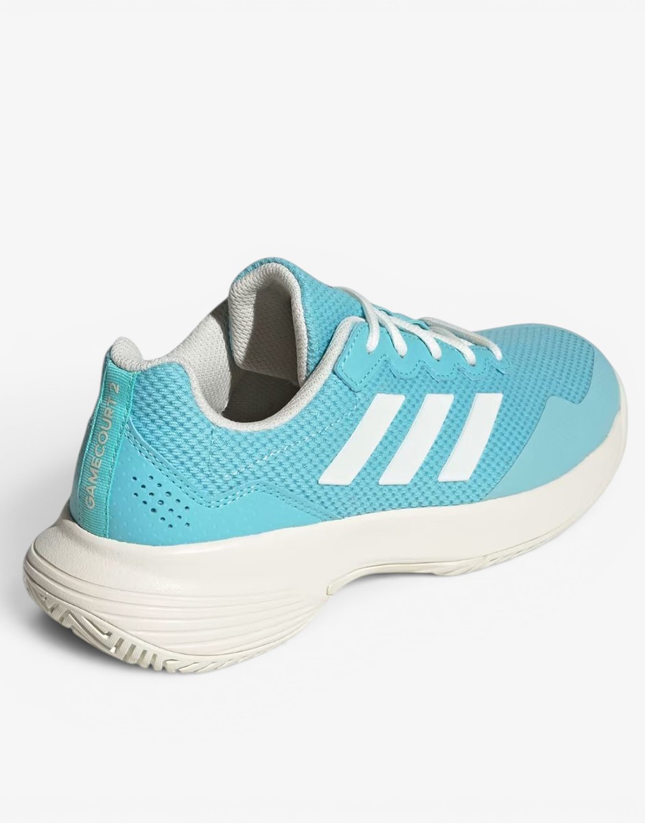 ADIDAS Tennis Gamecourt 2.0 Shoes Light Aqua