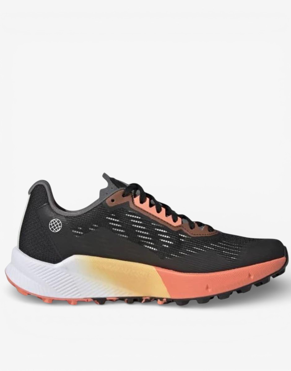 ADIDAS Terrex Agravic Flow 2.0 Gore-Tex Trail Running Shoes Black