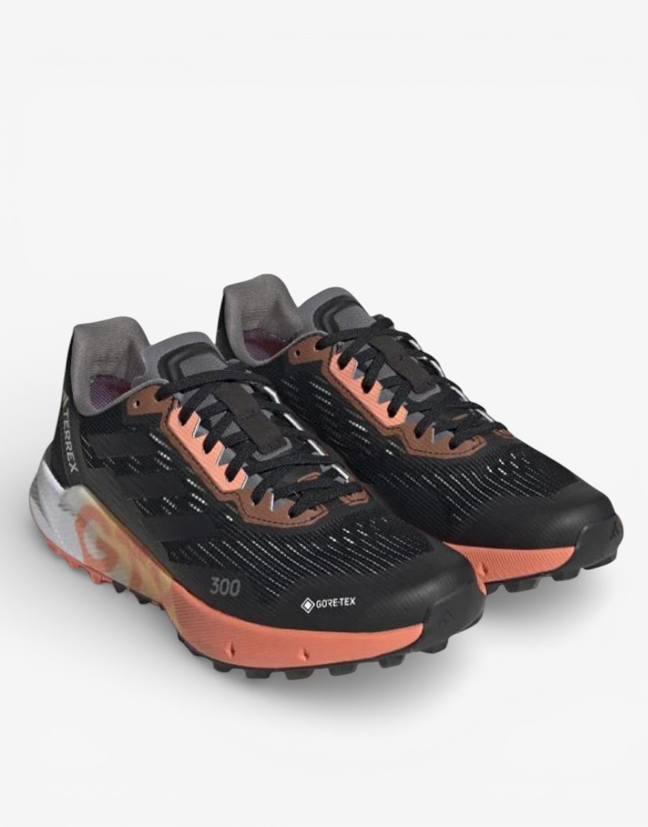 ADIDAS Terrex Agravic Flow 2.0 Gore-Tex Trail Running Shoes Black