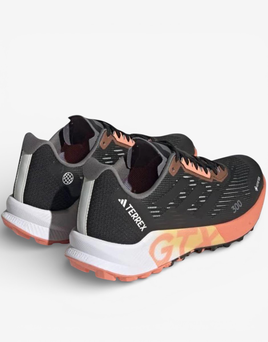 ADIDAS Terrex Agravic Flow 2.0 Gore-Tex Trail Running Shoes Black