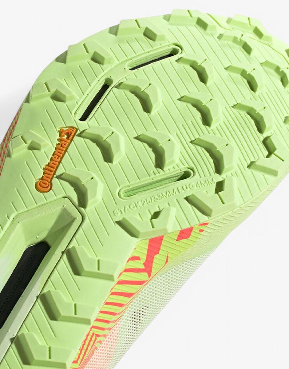 ADIDAS Terrex Agravic Ultra Boost Trail Running Shoes Green