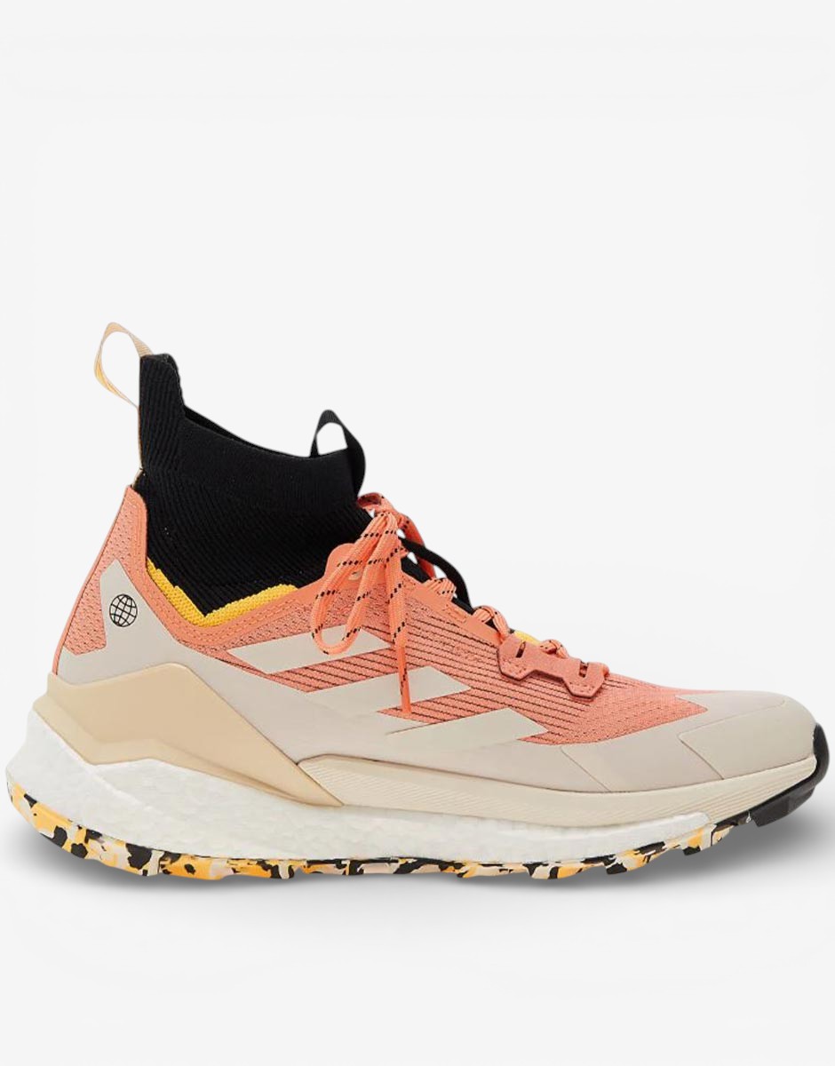 ADIDAS Terrex Free Hiker 2.0 Hiking Shoes Orange