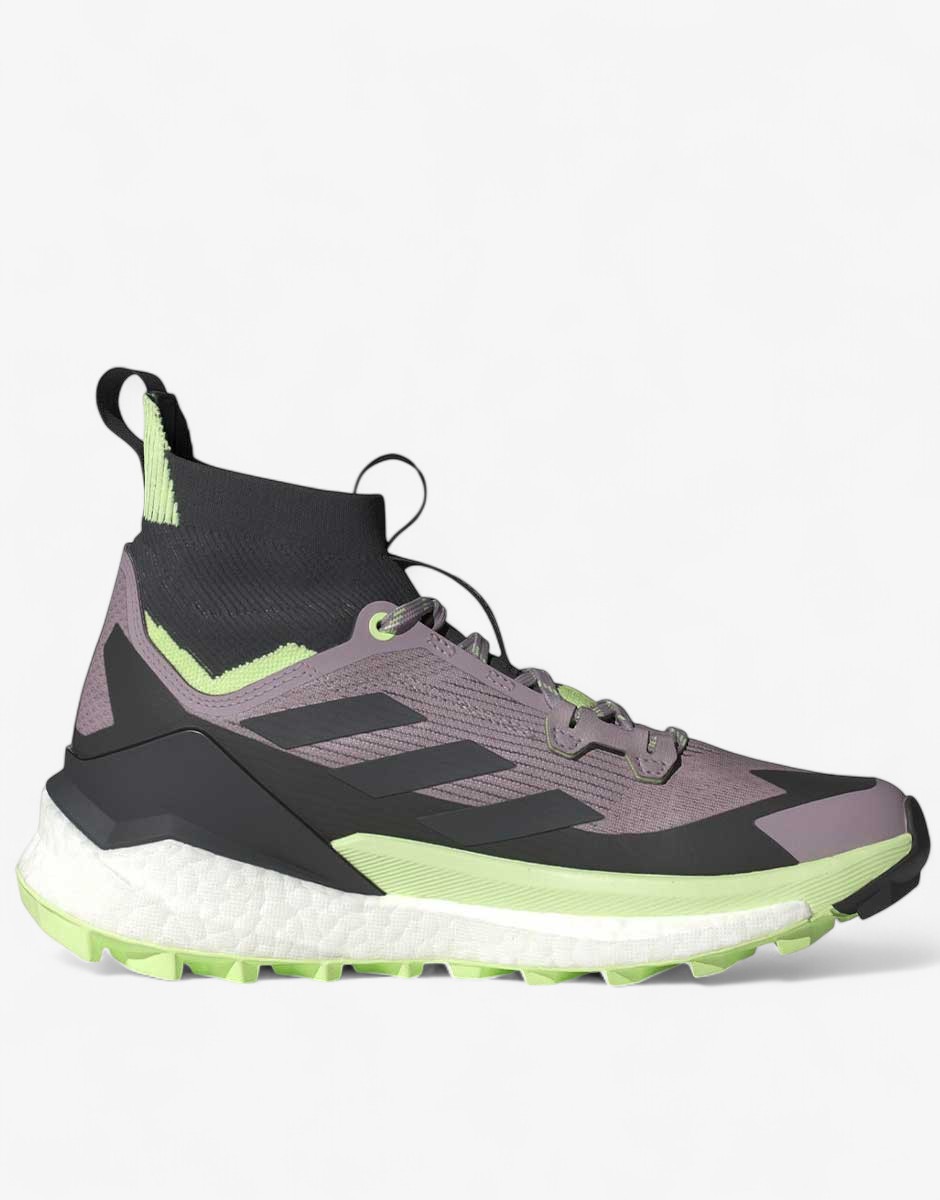 ADIDAS Terrex Free Hiker 2.0 Hiking Shoes Purple/Green