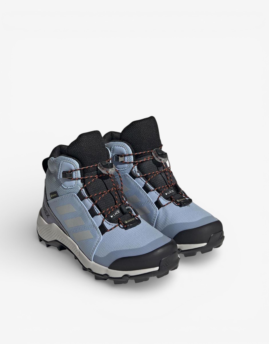 ADIDAS Terrex Mid Gore-Tex Hiking Shoes Blue