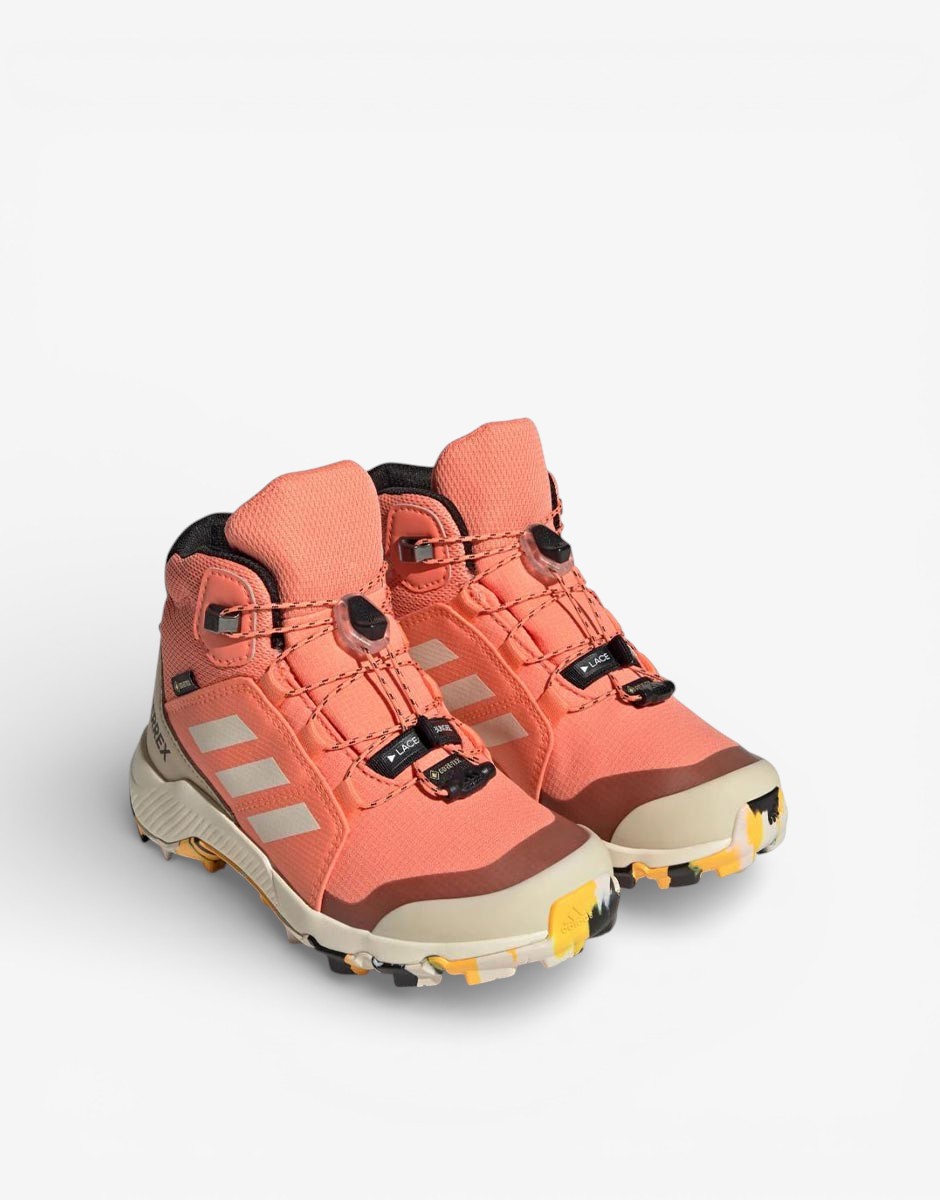 ADIDAS Terrex Mid Gore-Tex Hiking Shoes Orange