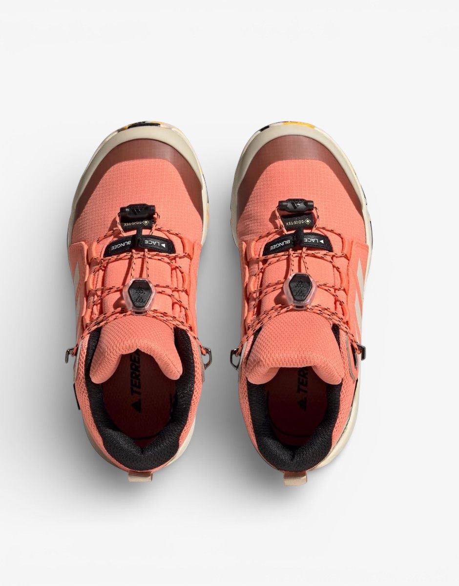 ADIDAS Terrex Mid Gore-Tex Hiking Shoes Orange