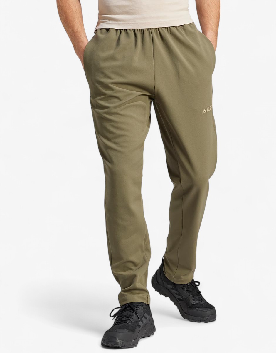 ADIDAS Terrex Multi Knit Pants Green