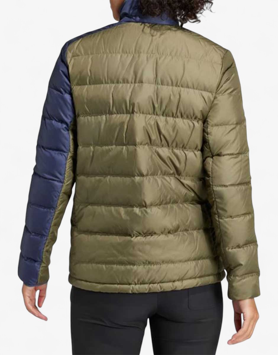 ADIDAS Terrex Multi Light Down Jacket Green/Navy