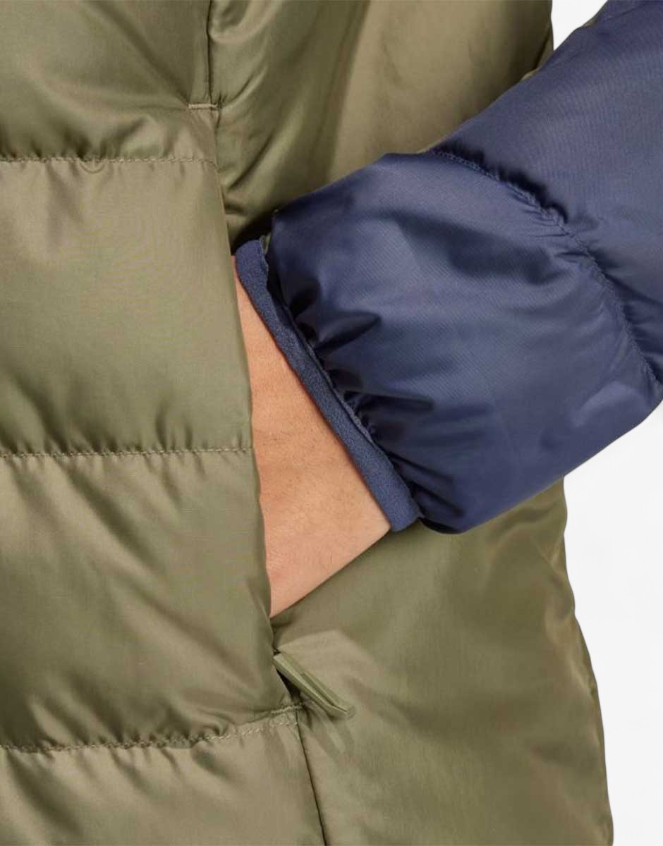 ADIDAS Terrex Multi Light Down Jacket Green/Navy