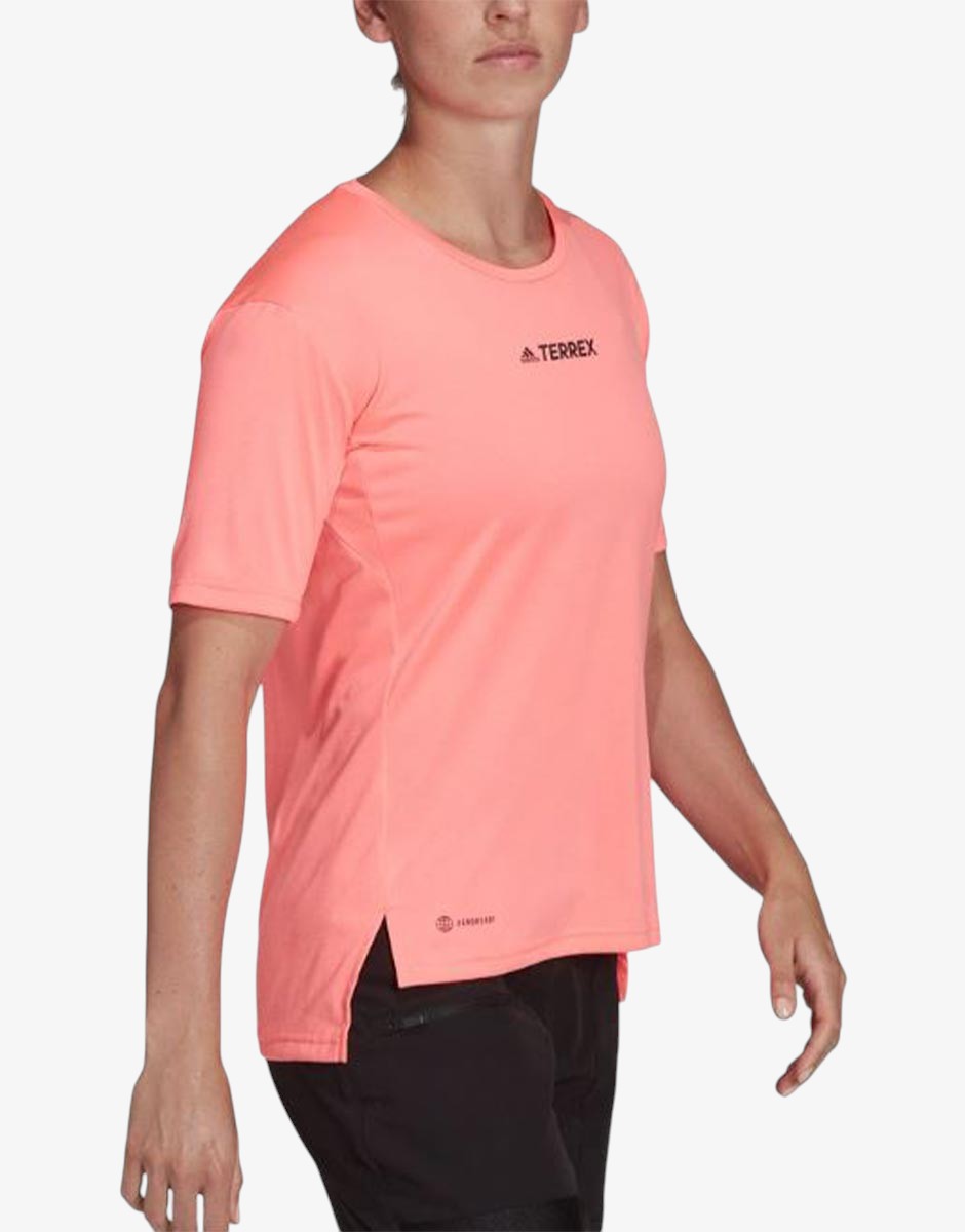 ADIDAS Terrex Multi Tee Red