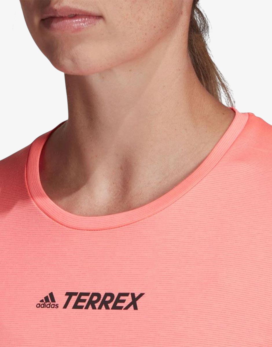 ADIDAS Terrex Multi Tee Red