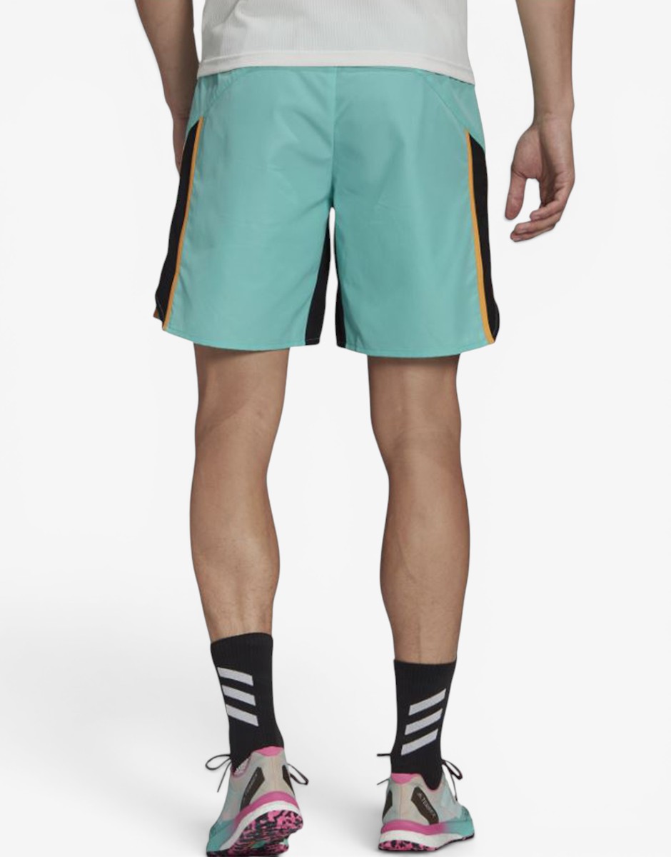 ADIDAS Terrex Primeblue Trail Running Shorts Green M