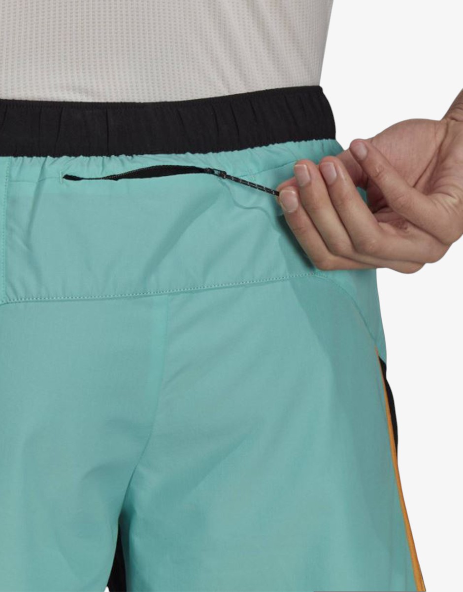 ADIDAS Terrex Primeblue Trail Running Shorts Green M