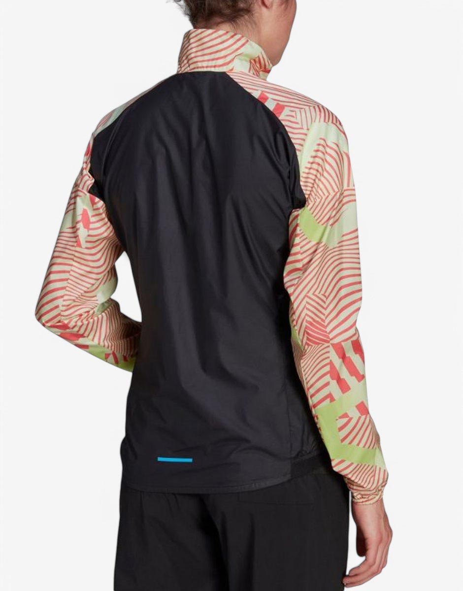 ADIDAS Terrex Trail Print Windbreaker Multicolor