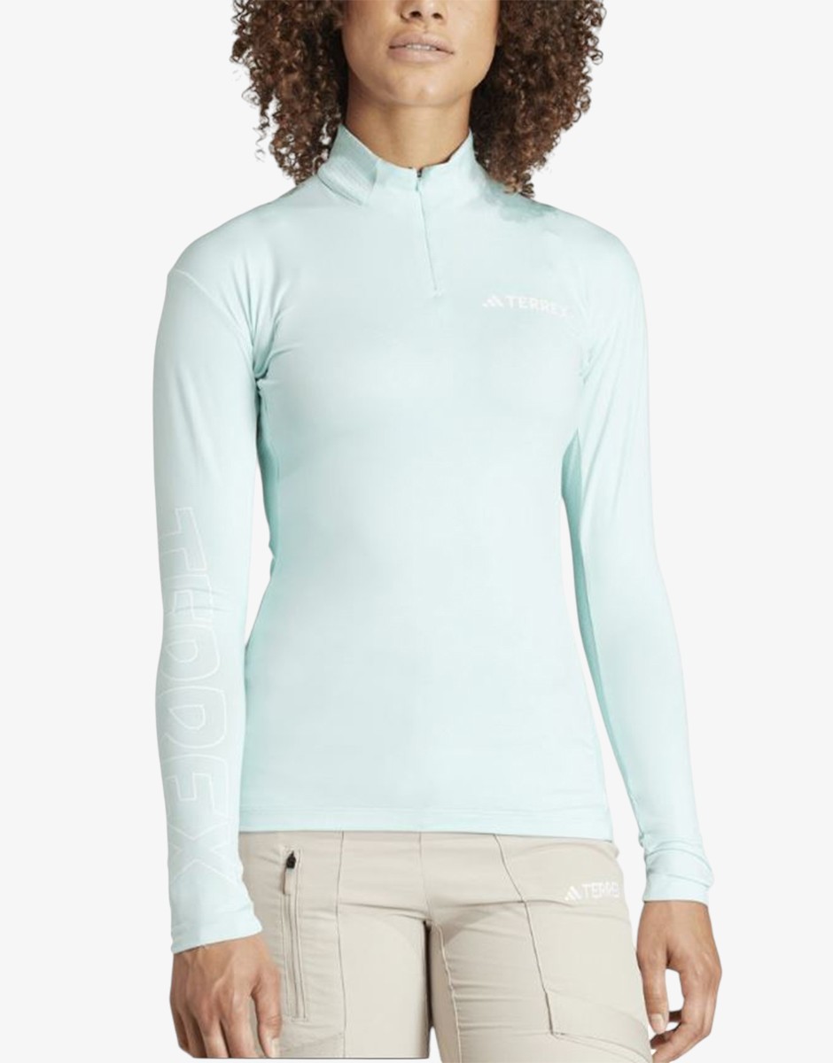 ADIDAS Terrex Xperior Long Sleeve Shirt Blue